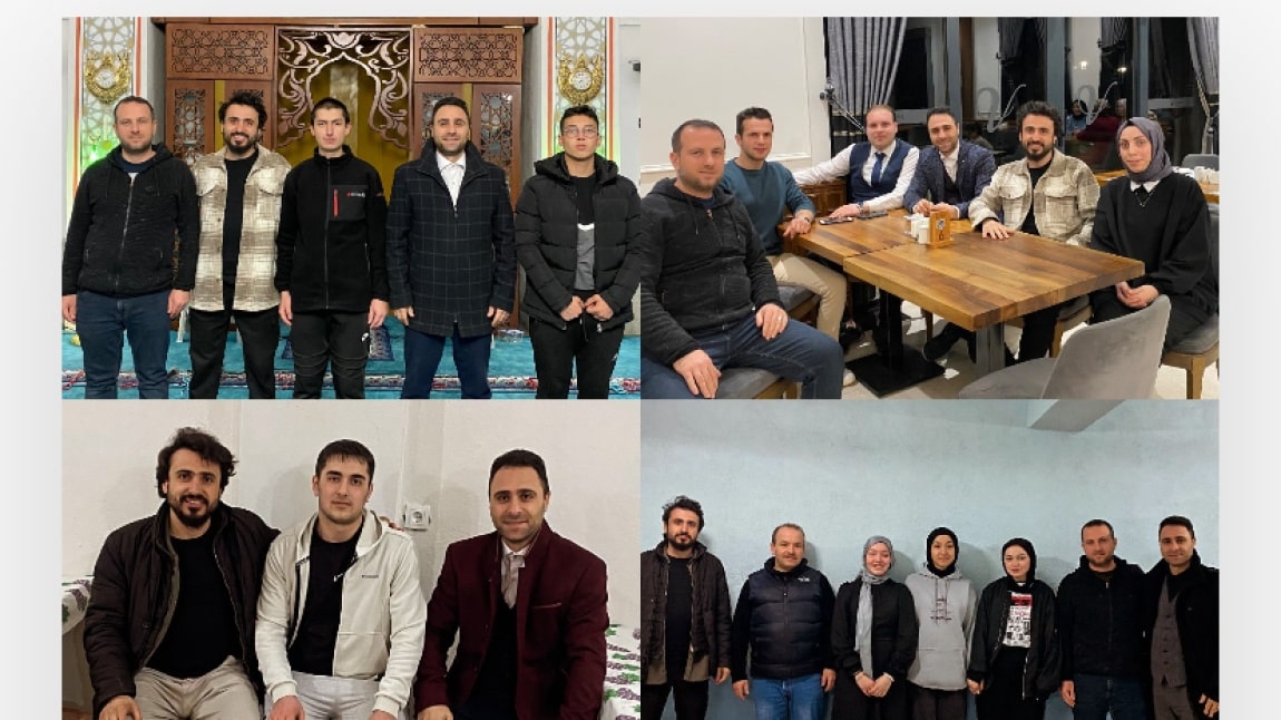 HER RAMAZAN AKŞAMI BİR KÖYDE İFTAR